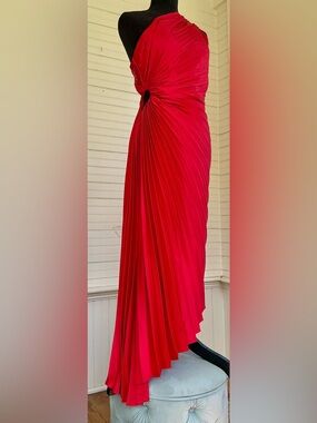 🔥VICI Red Elegant Dress